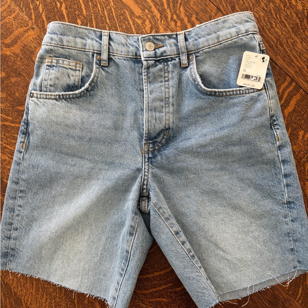 We the Free Jam Session Relaxed Capri Short